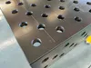 1200*800 Factory Direct Sale 3D Steel Welding Table Modular Square Box