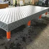2D3d2400*1200*200 Steel Welding Table with Fixtures and Fixture Accessories D28d16