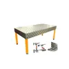 3D Welding Table and Fixturing System Motorcycle Frame Welding Fixture