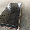 Nitride Steel Cast Iron 3D Steel Welded Table Welding Fixture Work Table
