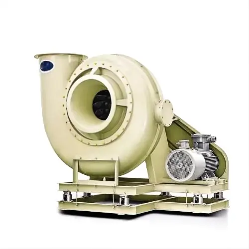 Corrosion Resistant Centrifugal Fan