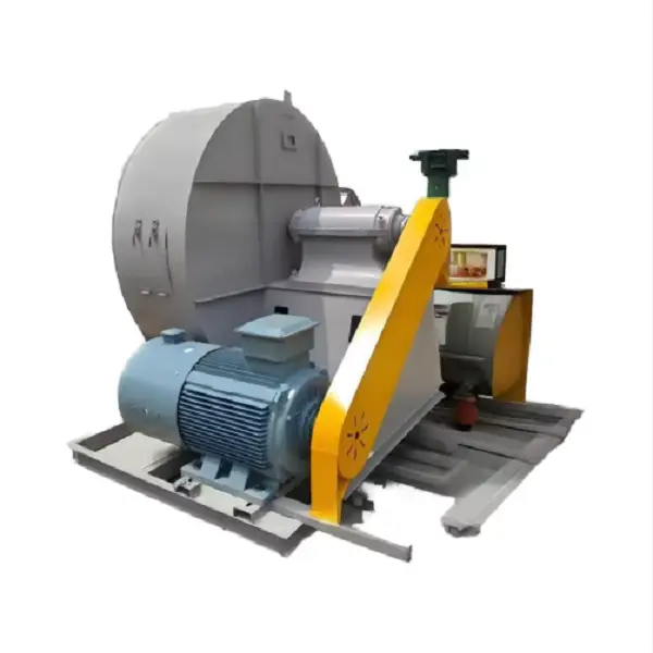 Induced Draft Fan In Power Plant